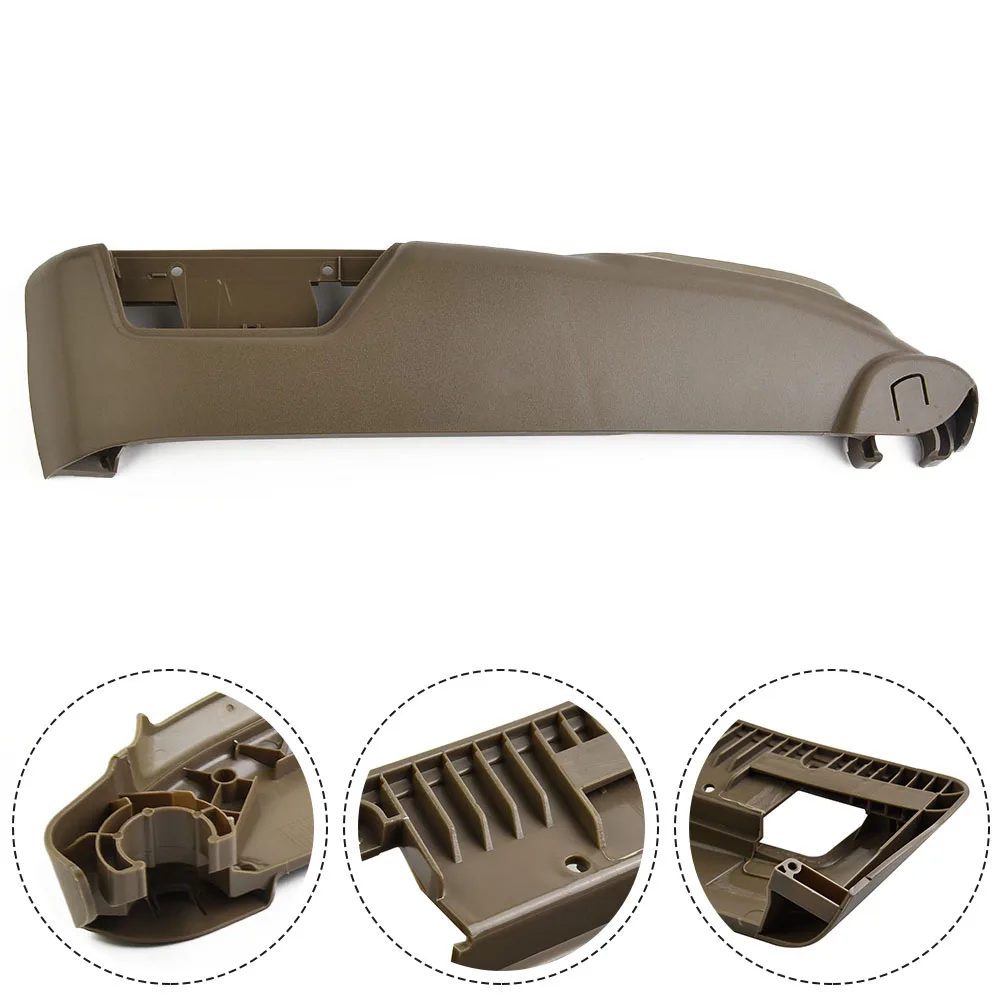 Per Volvo S80 Xc90 V70 S60 39802015 Interni Car Front Power Seat Interruttore Laterale Pannello Trim Cover Nero Beige