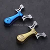 High-Power Aiming Alloy Slingshot High Quality Slingshot With Rubber Band Outdoor Sports Hunting Shooting Catapult 4
