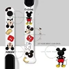 Mickey Minnie Kids' Anime Watches Cartoon Character Figures LED Touch Waterproof Child Electronic Watch Birthday Gifts 3