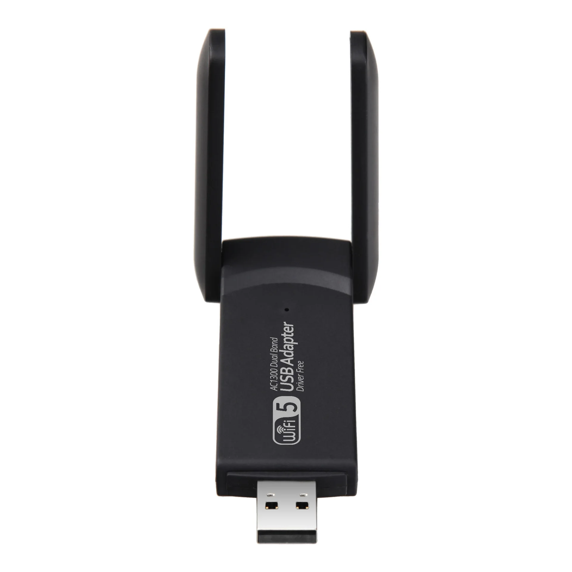 Adapter Wi Fi Dual Band 2-4G and 5G USB 3.0 5GHz 1300Mbps 2 Antenna