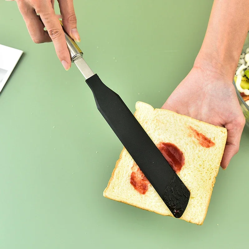 Stainless Steel French Crepe Spreader Pancake Batter Spreading Tools Spatula pancake tool