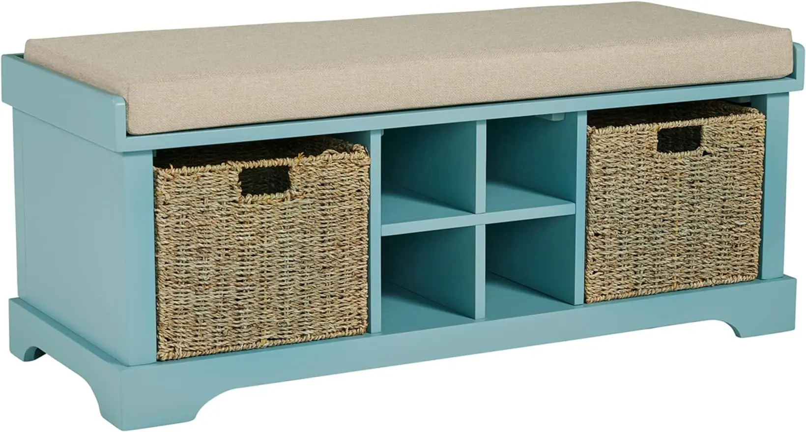 

Фирменный дизайн от Ashley Dowdy, скамейка для хранения в фермерском хозяйстве с подушкой, Чирок