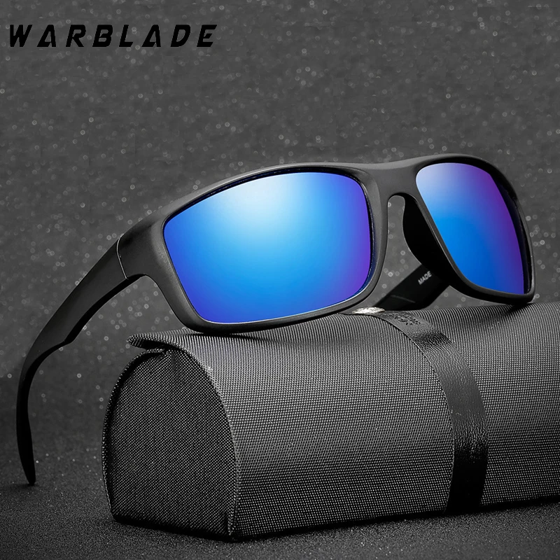 

Men Anti-Glare Classic Polarized Sunglasses Male Eyewear Driving Rectangle Mirror Sun Glasses For Women 100% UV Protection Gafas