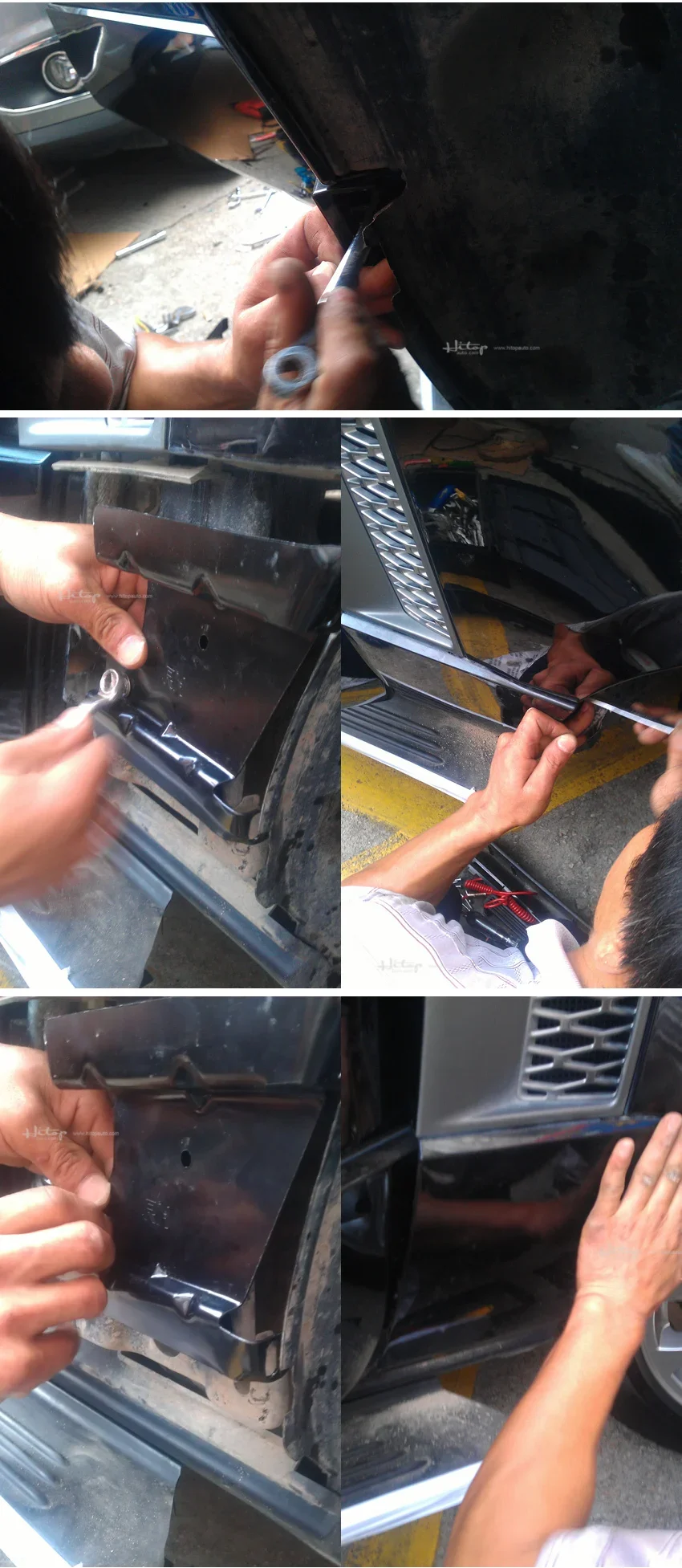 Auto side step foot bar running board for Land Rover Range Rover(Vogue) L322 200