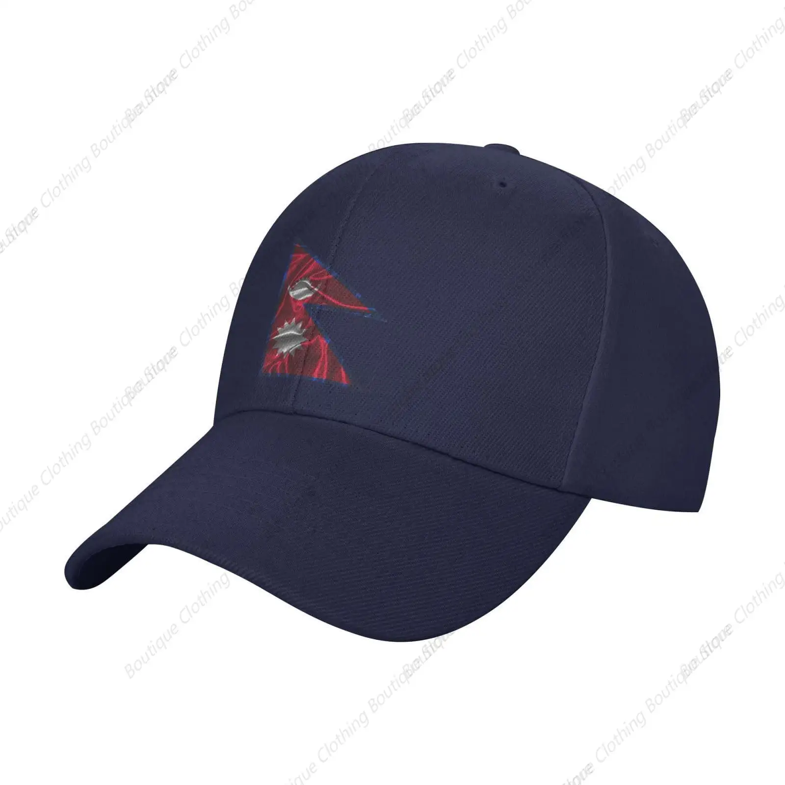 Silk Style Flag of Nepal Baseball Cap for Women Men Polyester Hats Outdoor Trucker Dad Baseball Hat