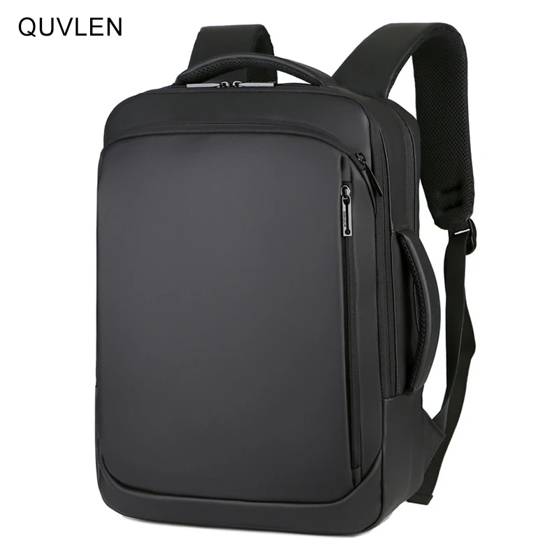 Sac à dos multifonctionnel pour hommes, sac à dos pour ordinateur portable d'affaires, chargeur USB, Film étanche, sac décontracté, 2023_voghion.com