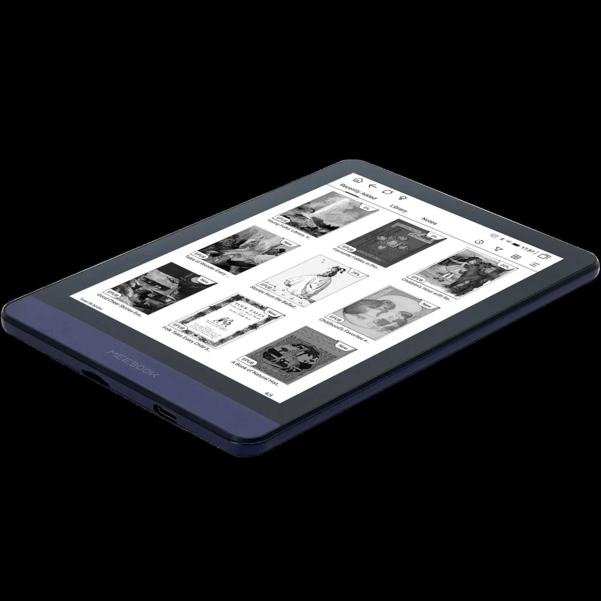Meebook M6 Ereader 6 Ebook reader with Dual color frontlight 3G 32GB 8core android 11 reader book 300 PPI