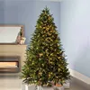 120-300cm Encrypted PE+PVC Christmas Tree with LED Light for Home & Christmas Decorations Xmas Decorate or New Year Decor