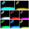2PCS Mini LED 7x12WRGBW Wash Moving Head Lighting dj disco Ball  14 channels 3
