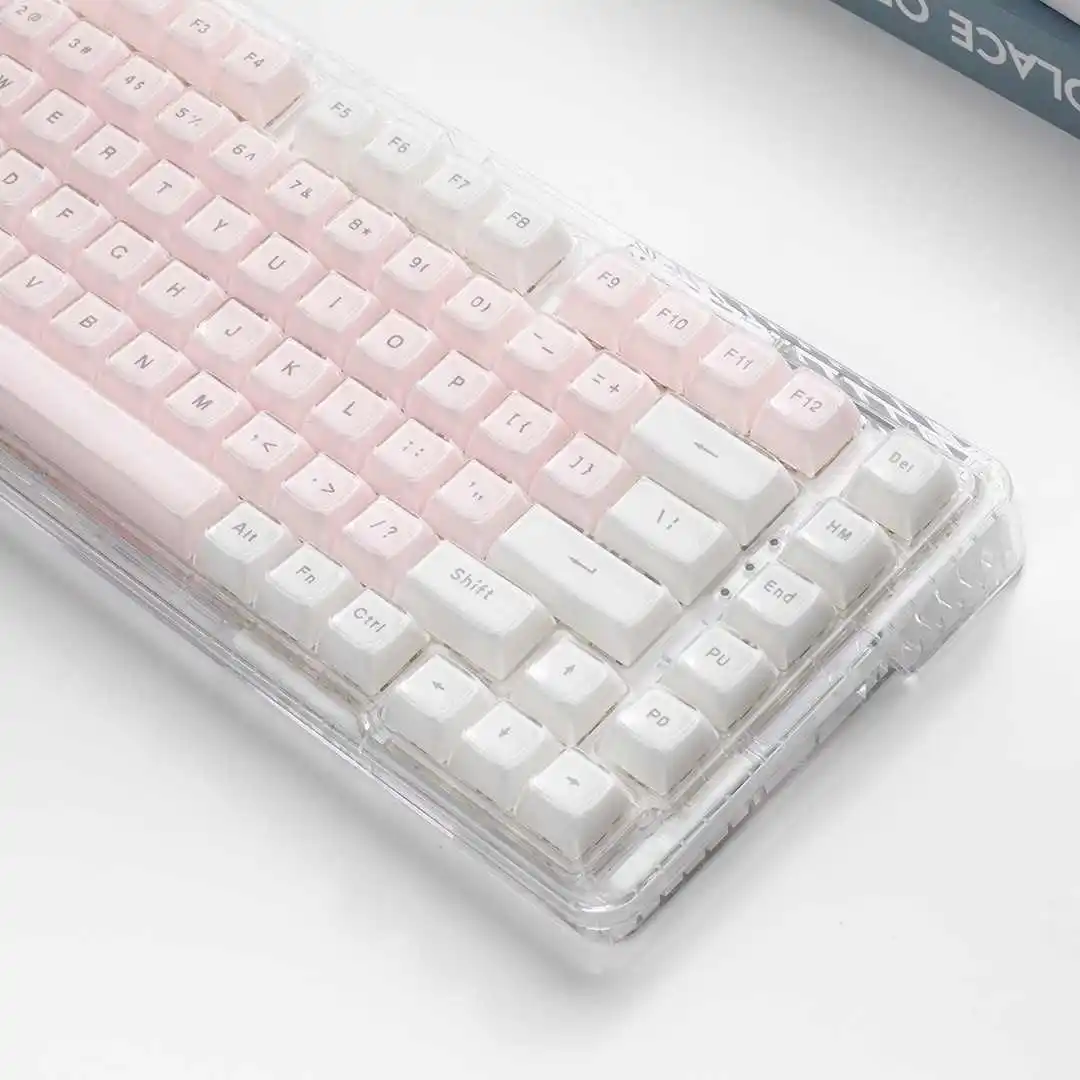 Jelly Crystal Keycaps Set 3
