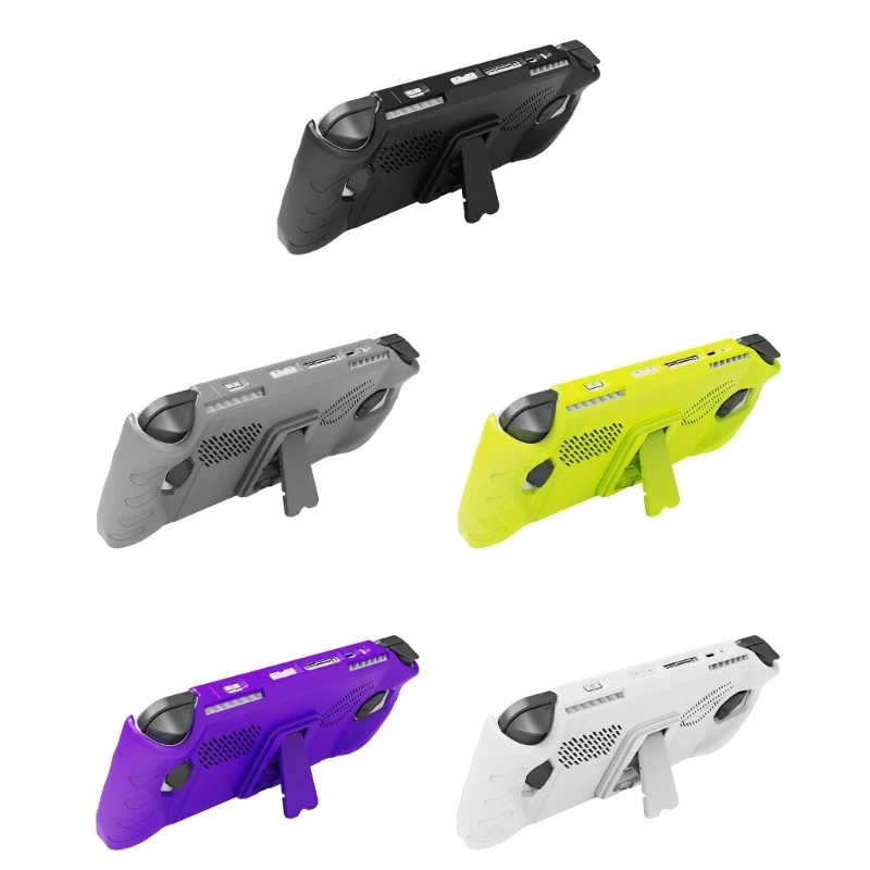 

Protective Cover Case with Bracket Stand for ROGALLY Console Accessories P9JB