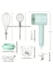 1pc Egg Beater Automatic Cake Baking, USB Rechargeable HandheldEgg Beater For Whizzing, Stirring, And Beating Cream, Electric Ga 2
