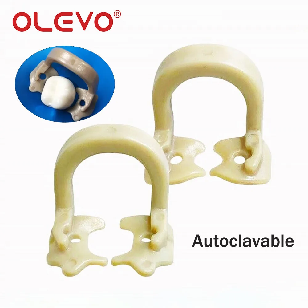 Рисунок 5 - Зубные резиновые зажимы OLEVO