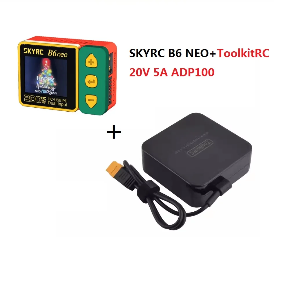 Chargeur LiPo SKYRC B6neo 200W 6A pour RC
