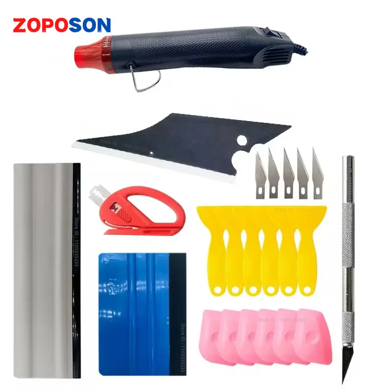 Car Wrapping Tools Vinyl Squeegee Set For Car Windows Film
