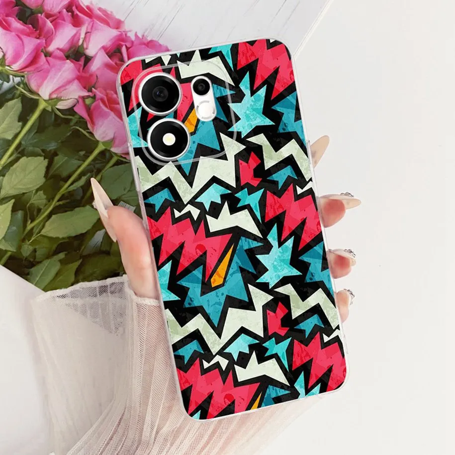 Luxury Dragon Printed Soft Silicone Protective Cover