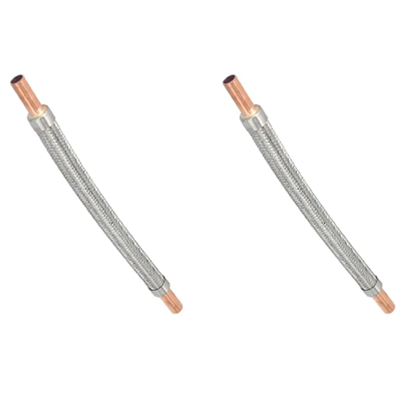 

2X 66-5784 Discharge Vibrasorber Hose 665-784 For Thermo King SL Multi-Temp 400E 100 200 300 400 100E 200E SR2 SL200