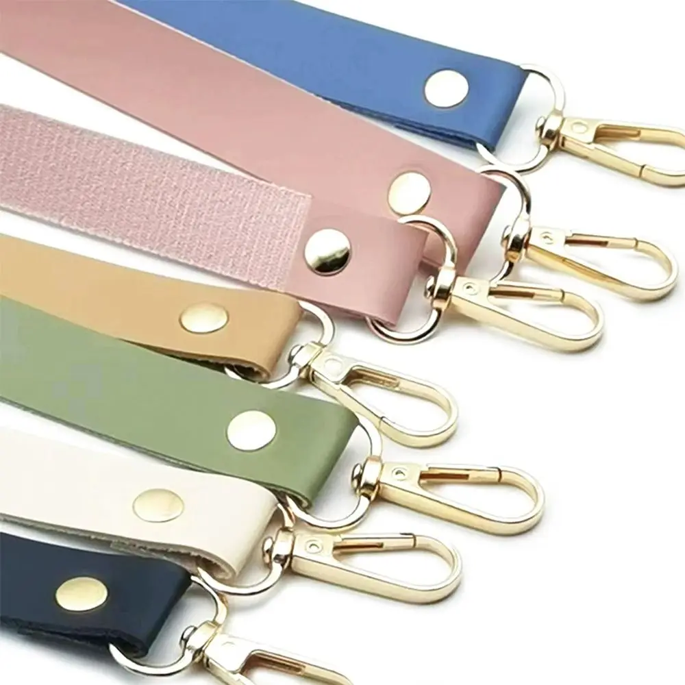 DIY Leather Bag Strap Set 4
