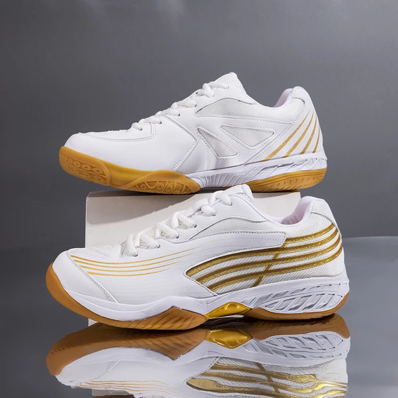Professional Wear-resistant Table Tennis Shoes Non-slip Badminton Shoes Comfortable Tennis Men's and Women's Sports Shoe