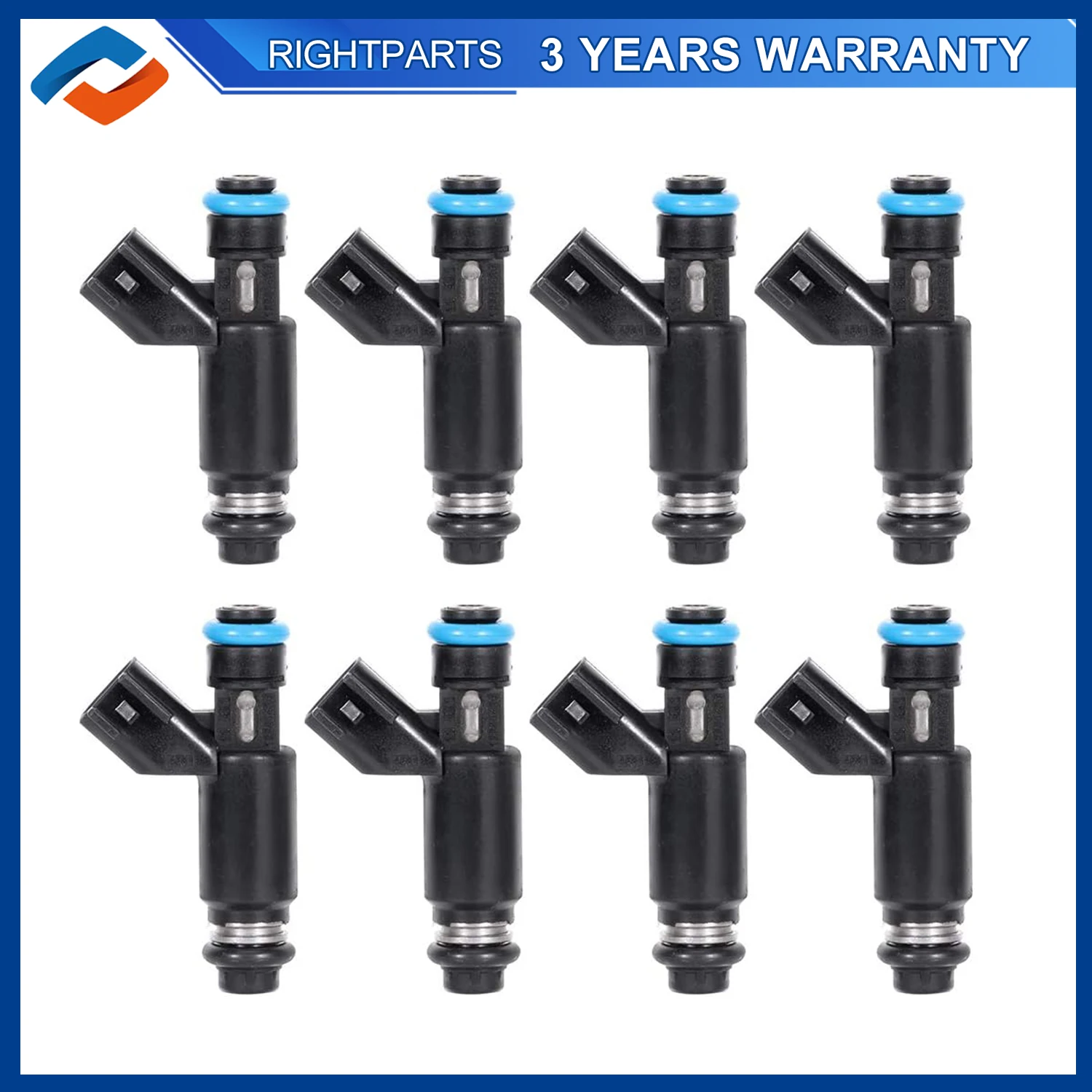 

6PCS 12580426 Fuel Injectors For Chevy Silverado Avalanche Express Suburban 1500 Tahoe GMC Yukon Savana Sierra 5.3L 2002-2007