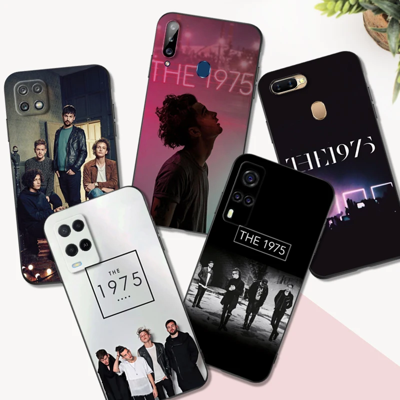 Custodia In Tpu Nero Per Oppo Reno 6 5 3 4 4Z 4F Se 5F 5Z Pro Plus Lite 6 6Z 4G 5G Rock Band The 1975