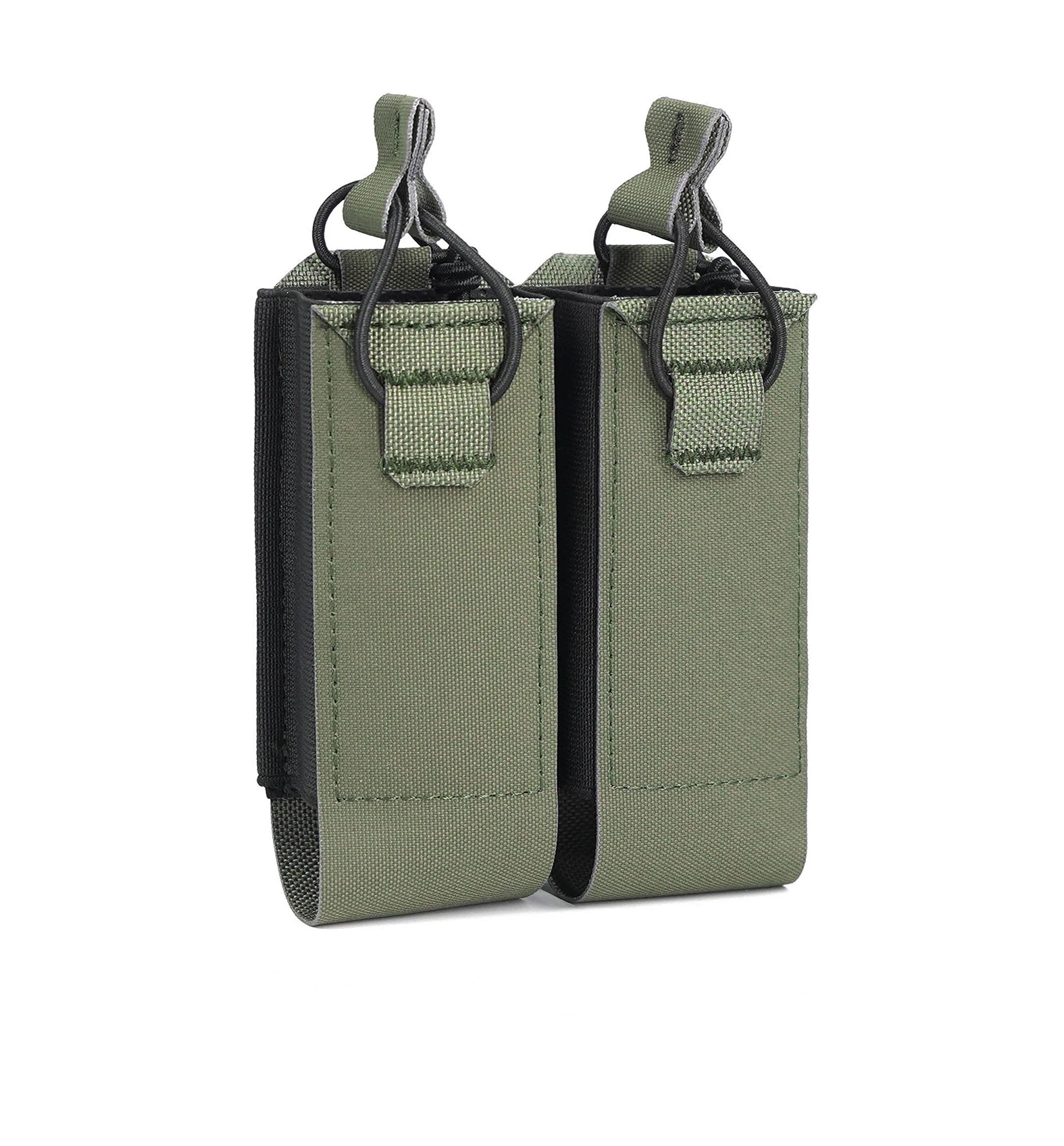 

Airsoft Mpx P90 Ump45 Double Mag Pouch .45 Dual Magazines Military Equipment Accessories Tactical Gear Smg Molle War Game