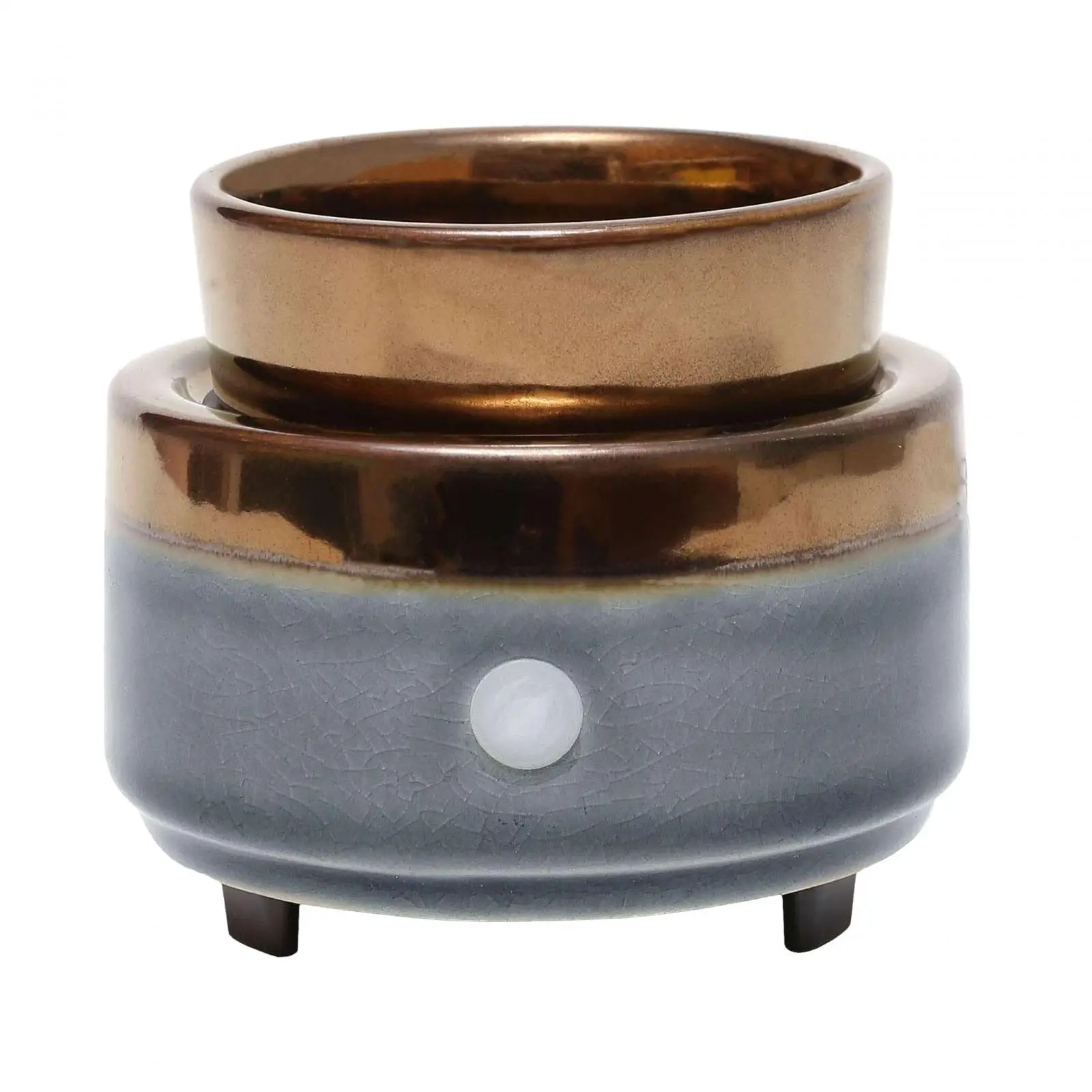 Electric Scented Wax Melt Warmer US 110V Plug Portable 11x9cm Wax Melter Fragrance Diffuser for Garage Basement Multifunctional