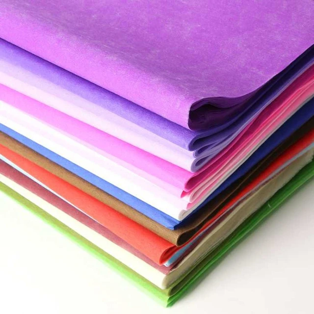 Color Tissue Papers Craft, Tissue Paper Arts Crafts