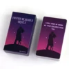 Lovers Messages Oracle Cards For Family Party High Quality Fortune Telling Divination Cards Deck Board Game 3