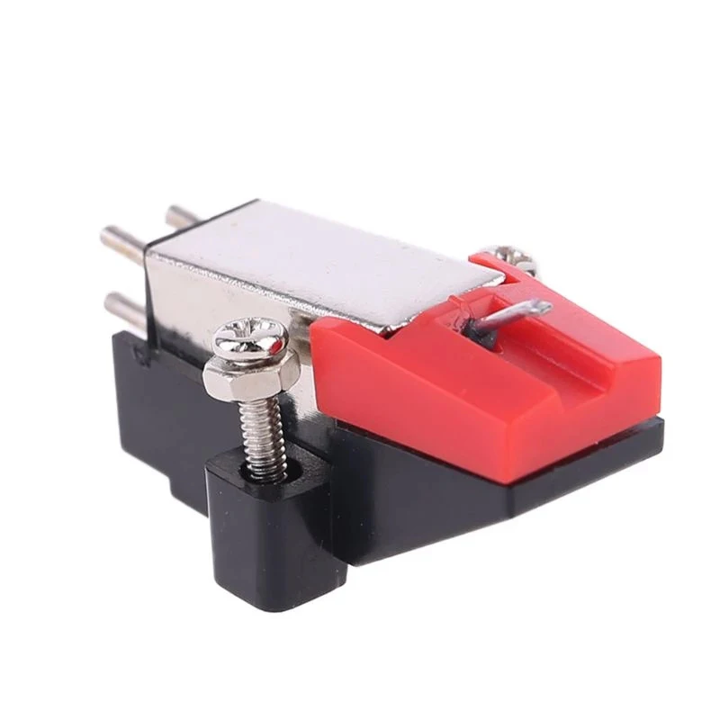 

Ruby Dynamic Magnetic MM Needle LP Vinyl Record Machine Phonograph Turntable Special Phonograph Pickup Head Available 120 Hours