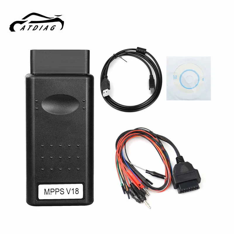 

2022 Newest MPPS V18 MAIN + TRICORE + MULTIBOOT with Breakout Tricore Cable Car Tool Support Multi-Languages