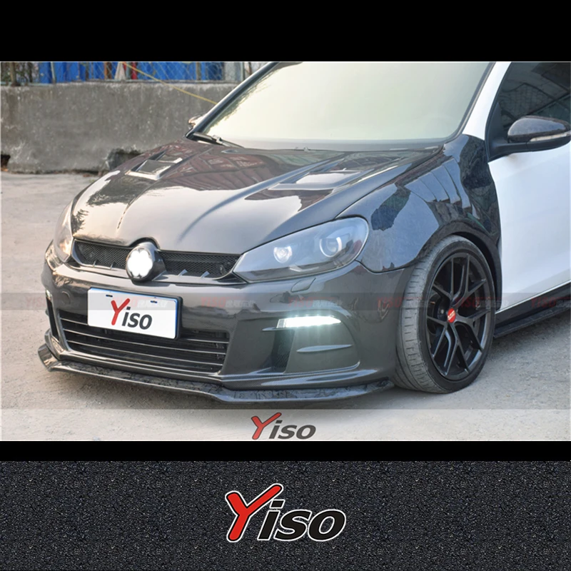 FOR VW GOLF 6 GTI R20 R Volkswagen GOLF 6 GTI R20 R Modified Carbon fiber YISO Front fender