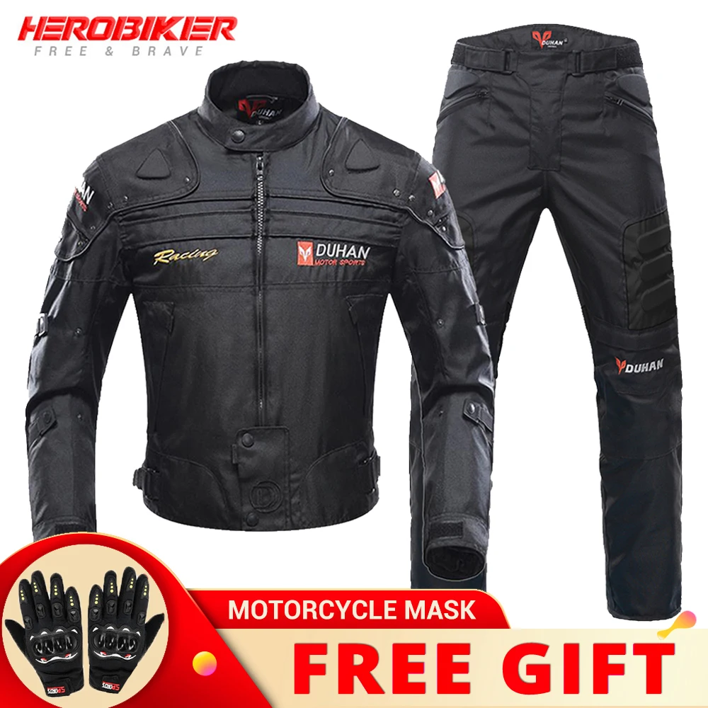

Motorcycle Jacket Waterproof Motorbike Jackets Winter Moto Cycling Jackets Suit Keep Warm Liner Motocross Jacket Body Protector