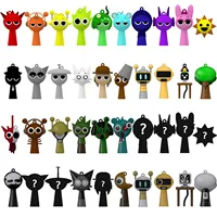 (5/8/10/12 PCS) Incredibox Sprunki Mystery Box, Incredibox Sprunki Blind box Action Figures Oren Figures,Figures,Fun Bot Figures 2