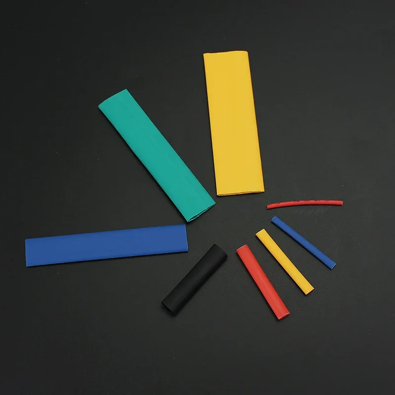 New Termoretractil Cable Heat Shrink Tube Assorted Pack Thermoretractile Insulation Sleeving Cable Wire Shrink wrapping