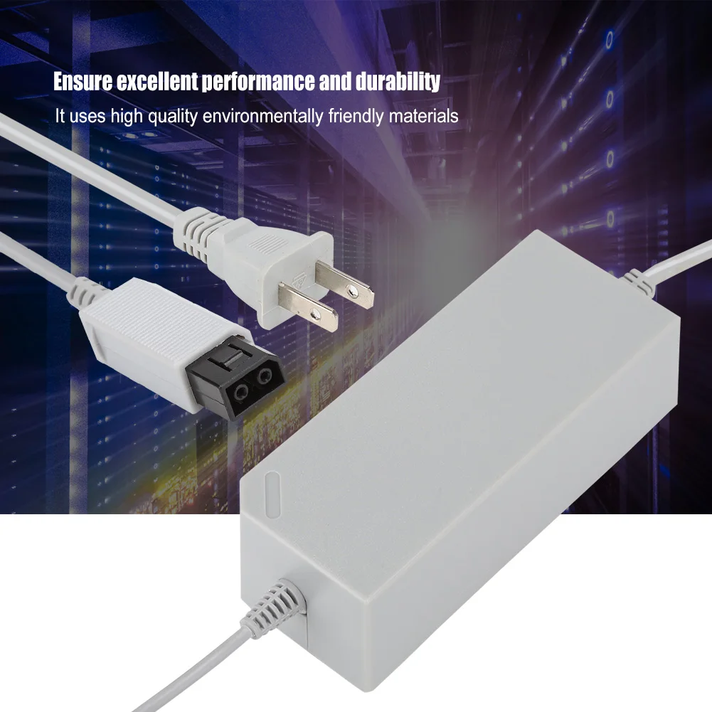 WII Power Adapter For WII Game Console Power Constant Current Voltage DC12V/3.7A Charger 50/60Hz