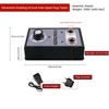 Adjustable Dual Hole Sparking Plug Tester Spark Tester Diagnostic Tool for Car Motorcycle Ignition Coil Checker Spark Detector 5