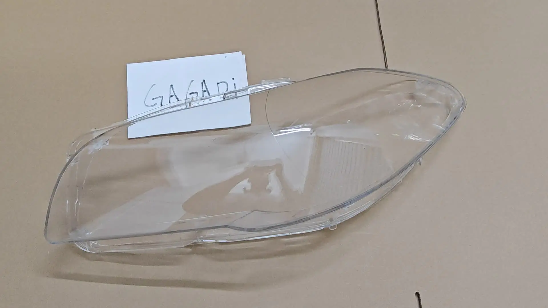 Cubierta De Faro BMW F10 F18 5 Series (2010-2017) | Lente Transparente Izquierda O Derecha | Repuesto Original 63117343911