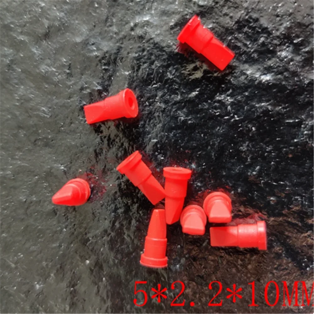 applicable to permatex relief valve cartridge throttle check valve rdba lbn Mini red silicone duckbill valve one-way check valve 5*2.2*10MM