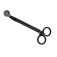 3pcs/set Candle Snuffer Trimmer Hook Stainless Steel Luxury candle scissors Wicks Holder Dipper Home Deco Rose Gold Silver Black 5