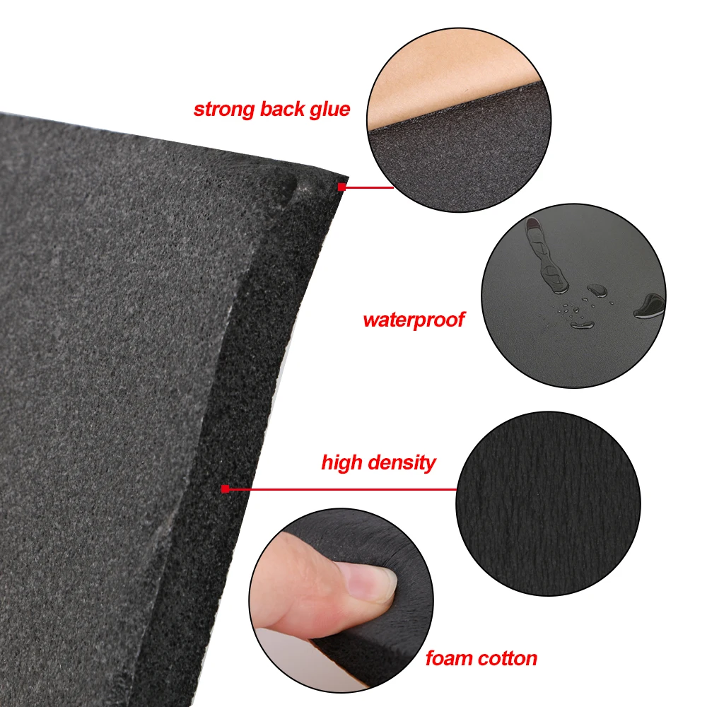 Self-Adhesive High-Density Acoustic Soundproofing Panel