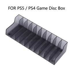 Video Game Disc Storage Stand and Organizer (Black)