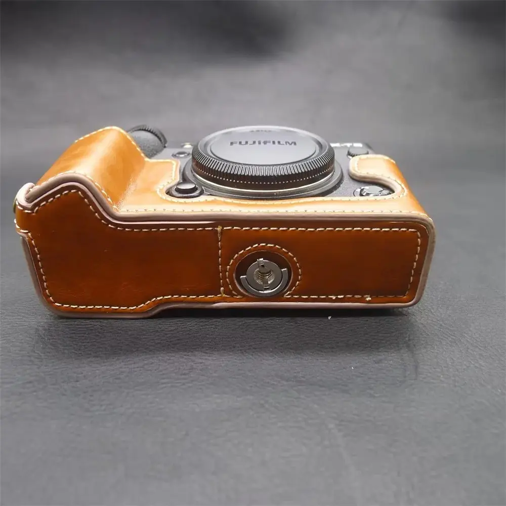 カメラ用PUレザーケース,Fujifilm用,Fuji xt5 xt4 xs10 xs20 xt200 x10