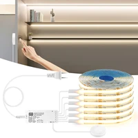 Smart Dimmable COB LED Strip Touch Sensor Lights for Kitchen Room Cabinet Wall Ceiling Backlight Christmas Decoration Lighting - Image 2