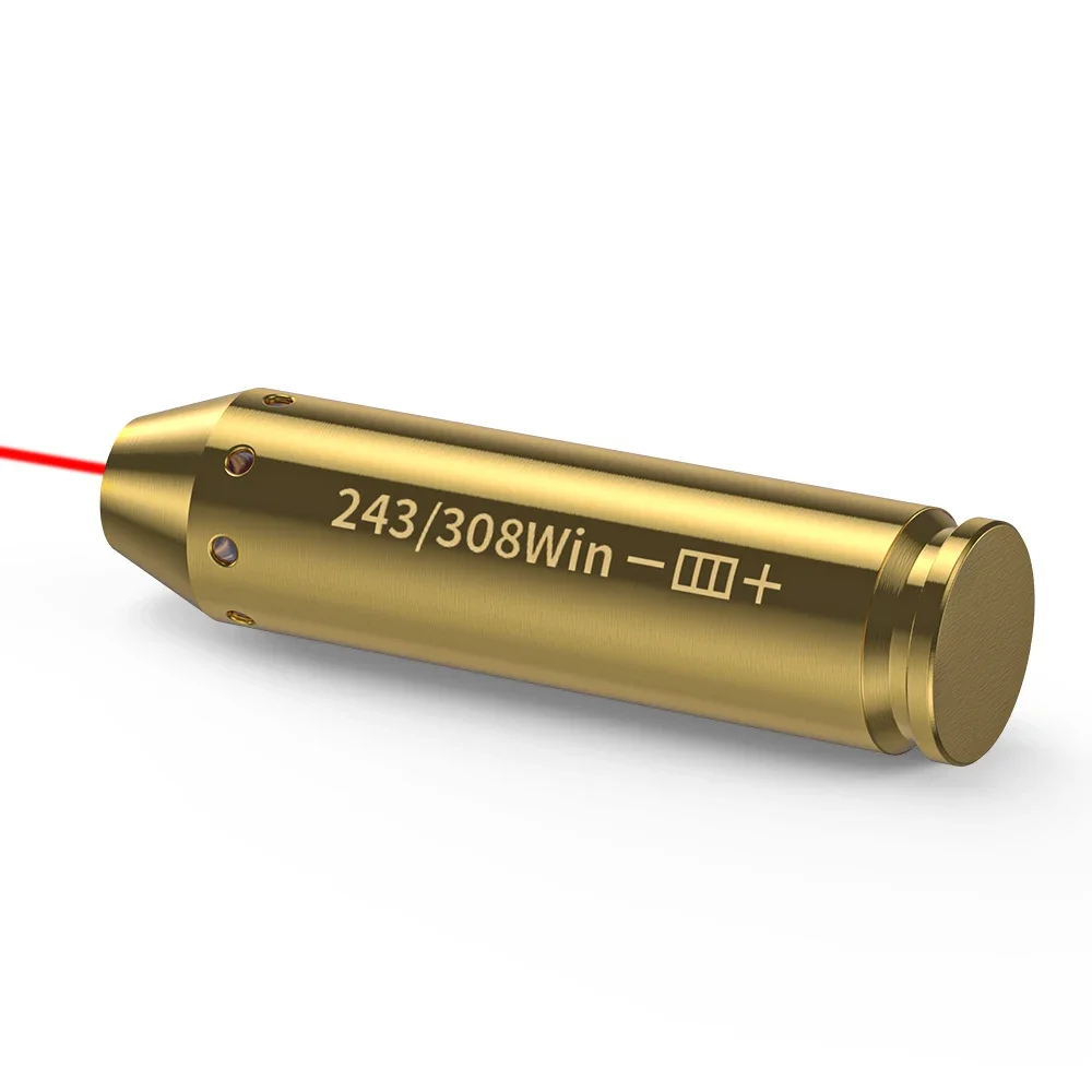 Red Laser Sight for 243/308WIN Hunting Shooting Training Equipment Accessory Precision Aim Trainer