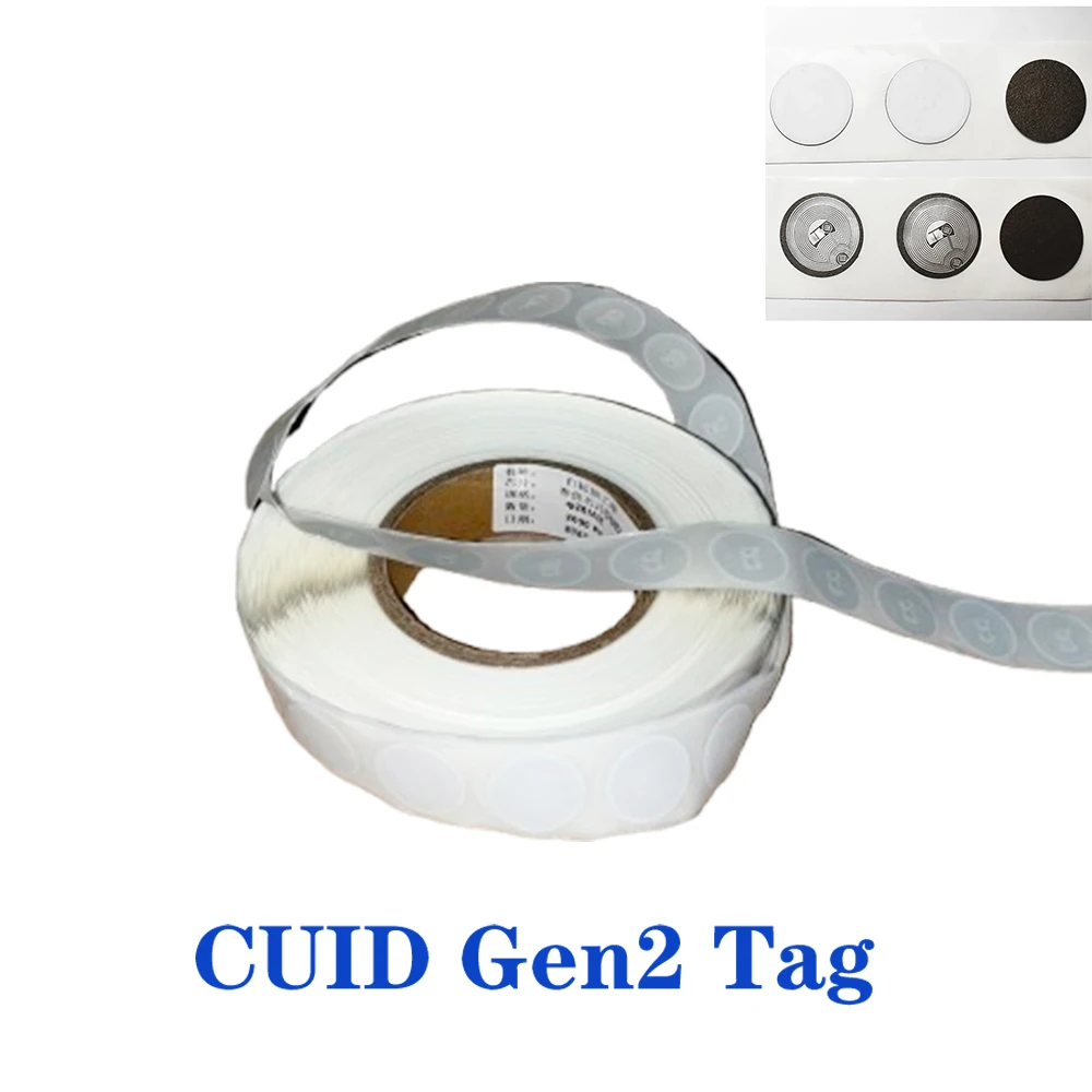 CUID Gen2 electronic tag rewritable smart key NFC clone token ISO14443 NFC changeable RFID stickers 13.56Mhz replica badge