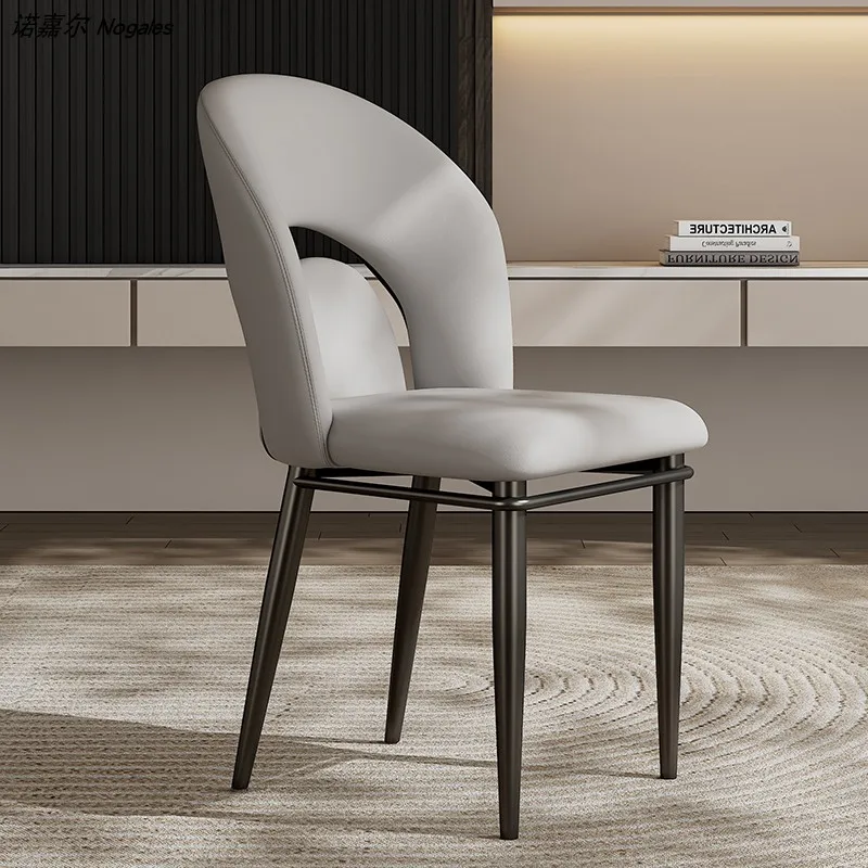 

Скандинавские обеденные стулья, Роскошный дизайнерский игровой стул с подлокотниками для кухни, офиса, современная мебель