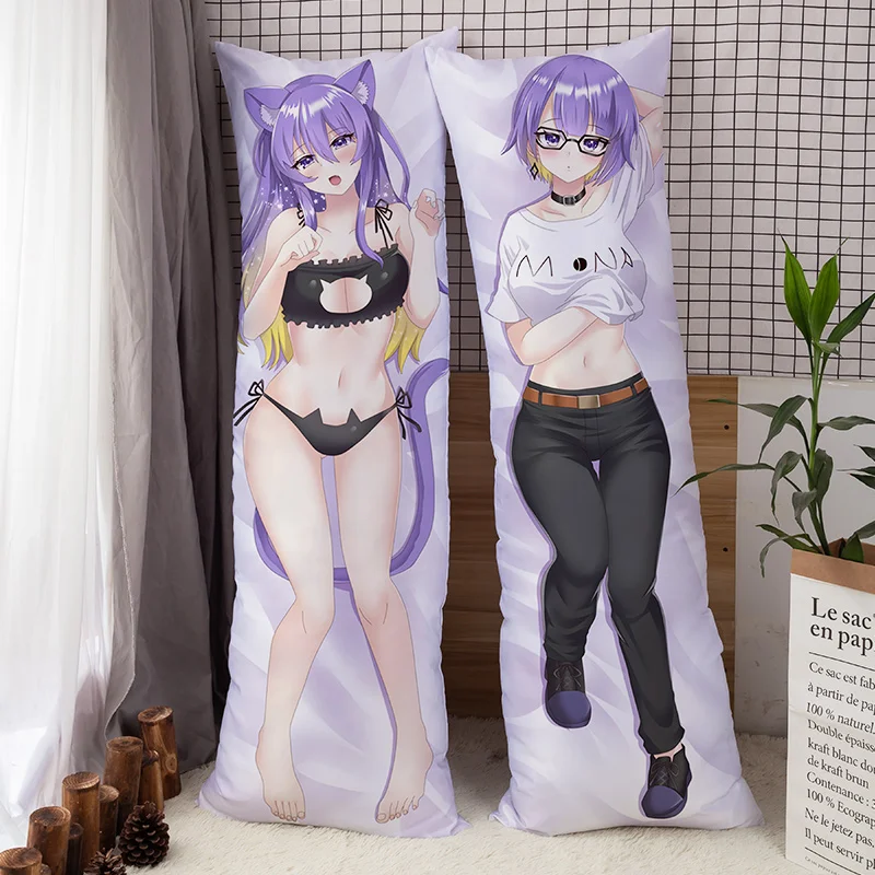 

Dakimakura Pillowc Ase Vtuber Waifu Comic Anime Pillow Cover