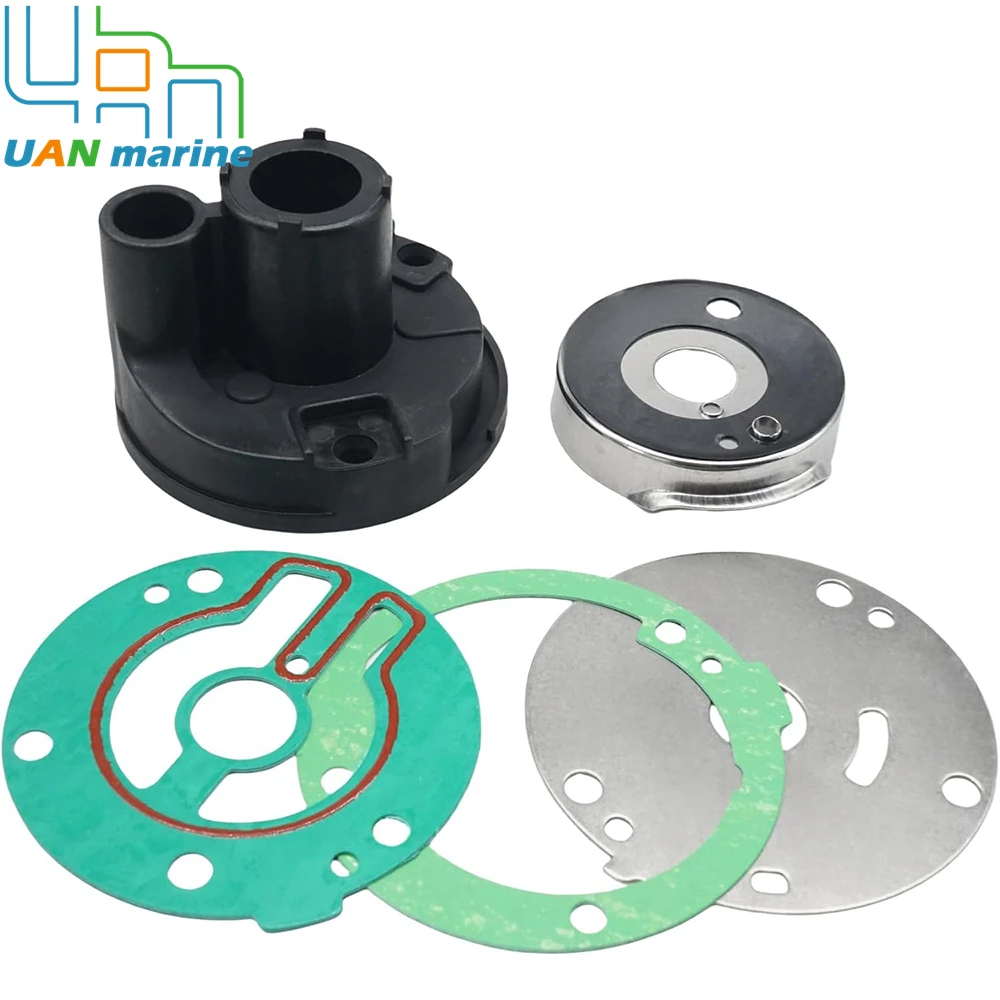 ウォーターポンプ修理キット 2ストローク 25 HP C25 30 HP C30 モデルエンジンボート用 689-W0078-A4 689-W0078-A6  689-W0078-06 ウォーターポンプ修理キット ハウジング付き 25HP 30HP 18-3427 ボートモーター ウォーターポンプ修理キット（ハウジング付き）25HP  30HP 船 ... ウォーターポンプインペラーキット 2ストローク 25 30 HP 船外機対応 689-W0078-A4 689-W0078-A6 6