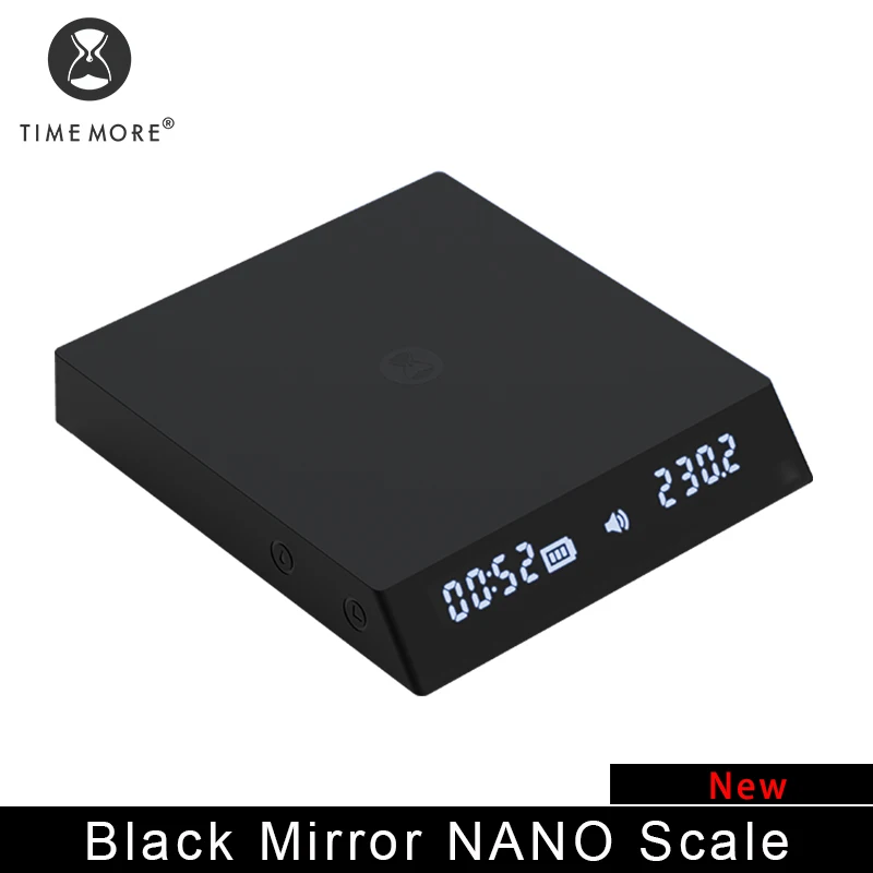 Кухонные весы TIMEMORE Store Black Mirror Nano Coffee новая панель для взвешивания с USB-подсветкой